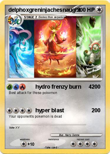 Pokemon delphoxgreninjachesnaught