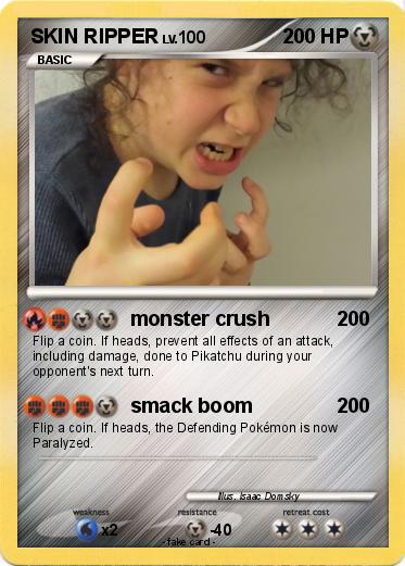 Pokemon SKIN RIPPER