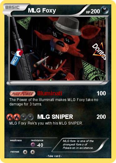 Pokemon MLG Foxy