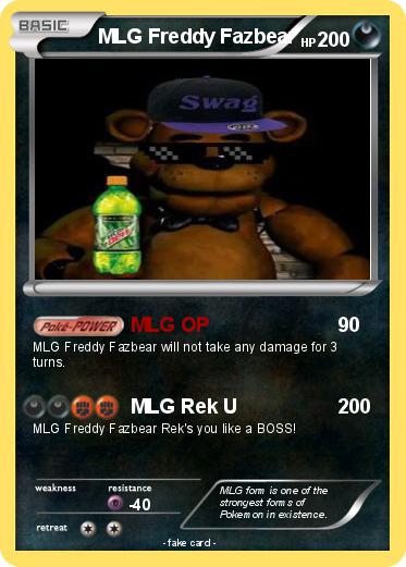 Pokemon MLG Freddy Fazbear