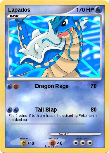 Pokemon Lapados