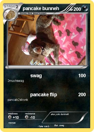 Pokemon pancake bunneh