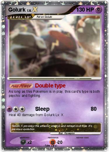 Pokemon Golurk