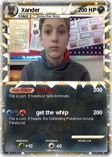 Pokemon Xander