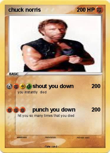 Pokemon chuck norris