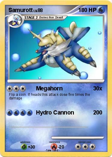 Pokemon Samurott