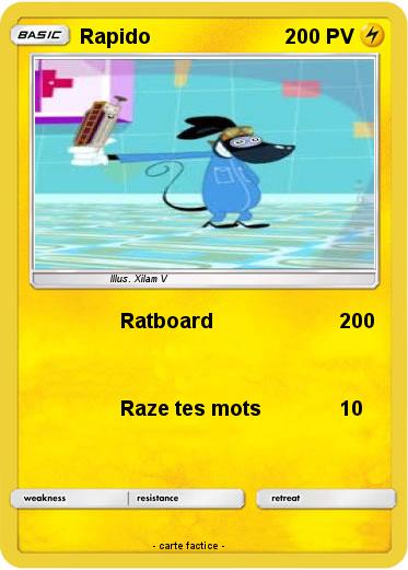 Pokemon Rapido