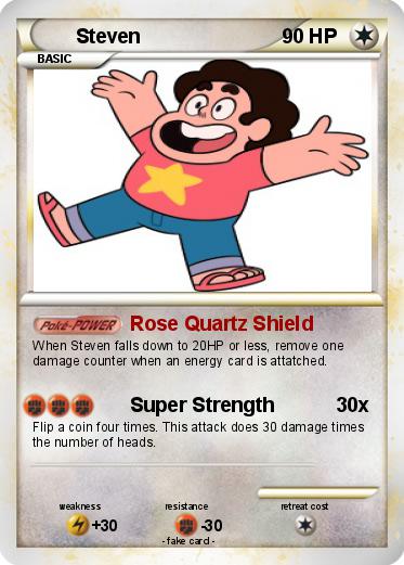 Pokemon Steven
