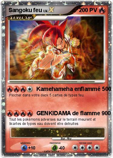 Pokemon Sangoku feu