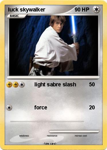 Pokemon luck skywalker
