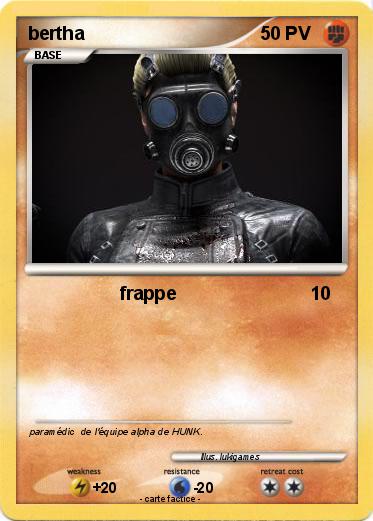 Pokemon bertha