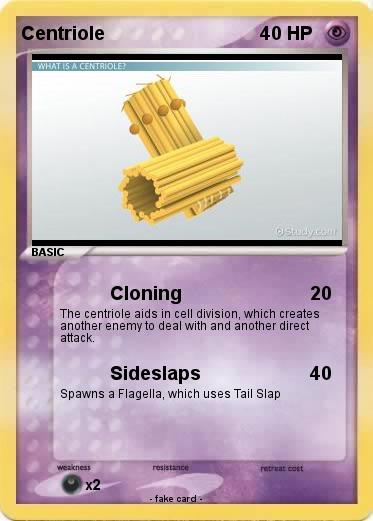 Pokemon Centriole