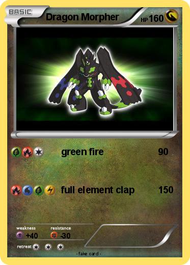 Pokemon Dragon Morpher