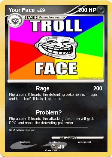 Pokemon Your Face