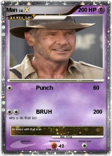 Pokemon Man