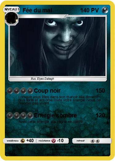 Pokemon Fée du mal