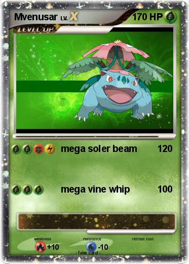 Pokemon Mvenusar