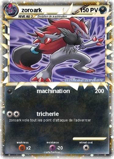 Pokemon zoroark