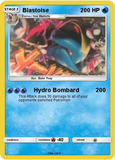 Pokemon Blastoise