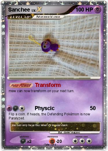Pokemon Sanchee