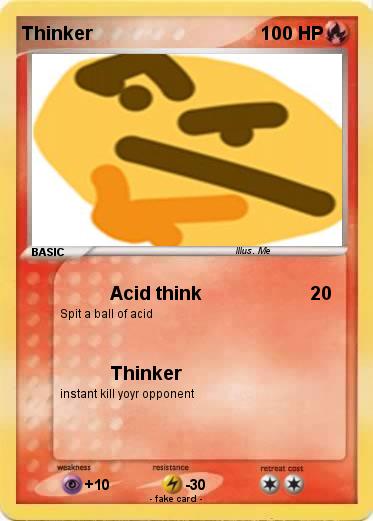 Pokemon Thinker