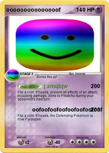 Pokemon ooooooooooooooof