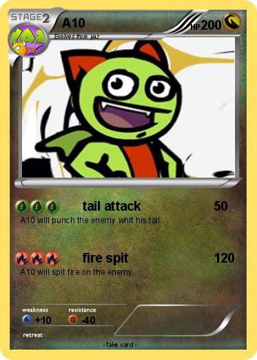 Pokemon A10