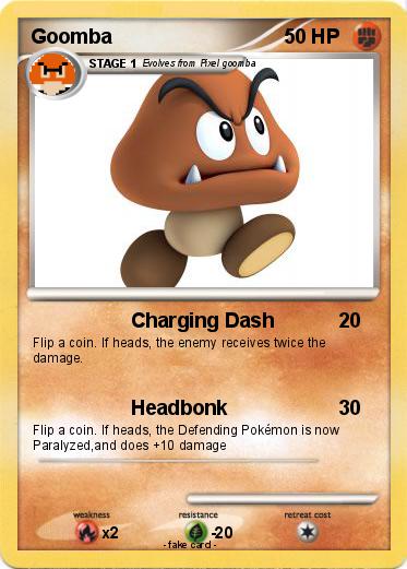 Pokemon Goomba