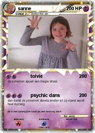 Pokemon sanne