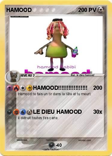 Pokemon HAMOOD