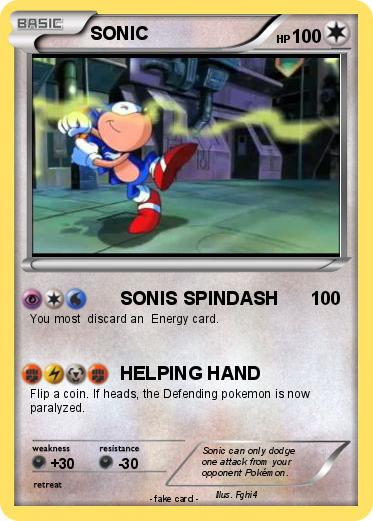 Pokemon SONIC