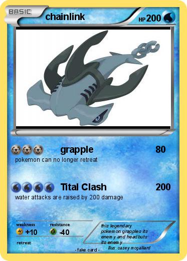 Pokemon chainlink
