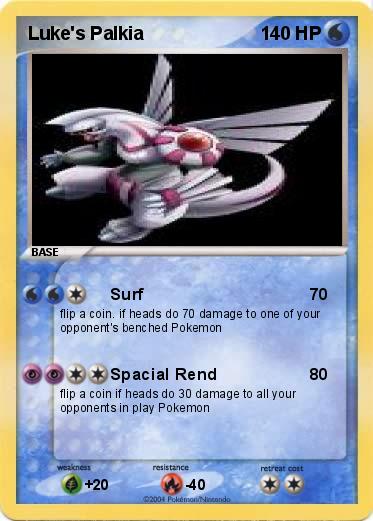 Pokemon Luke's Palkia