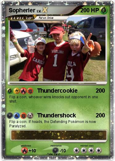 Pokemon Sopherier