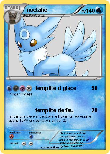 Pokemon noctalie