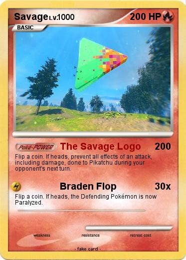 Pokemon Savage
