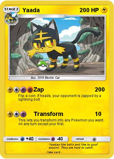 Pokemon Yaada