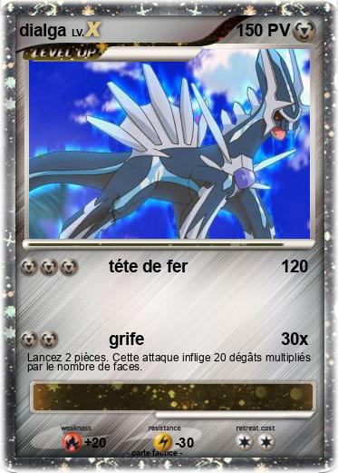 Pokemon dialga