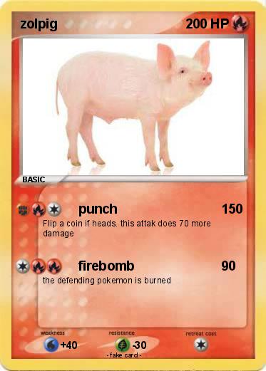 Pokemon zolpig