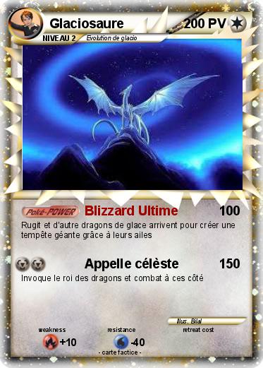 Pokemon Glaciosaure