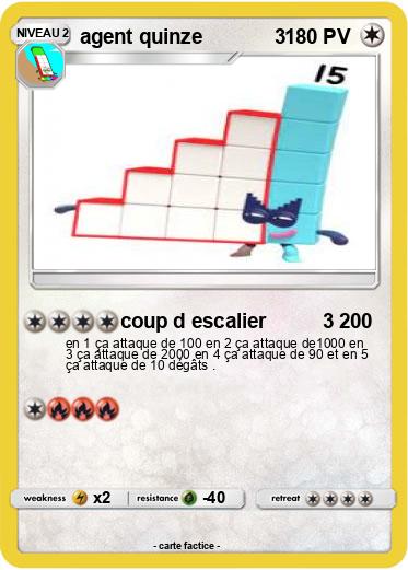 Pokemon agent quinze             3