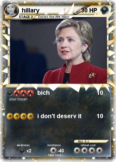 Pokemon hillary