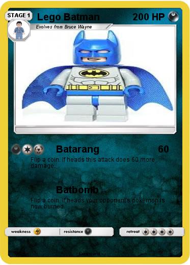 Pokemon Lego Batman