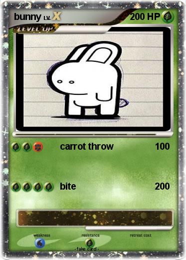Pokemon bunny