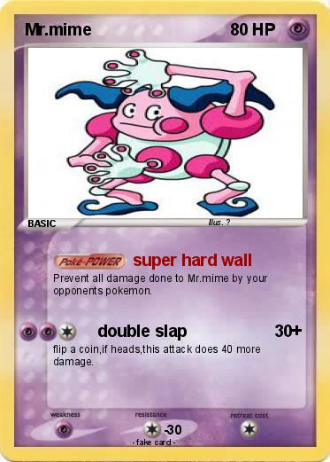 Pokemon Mr.mime