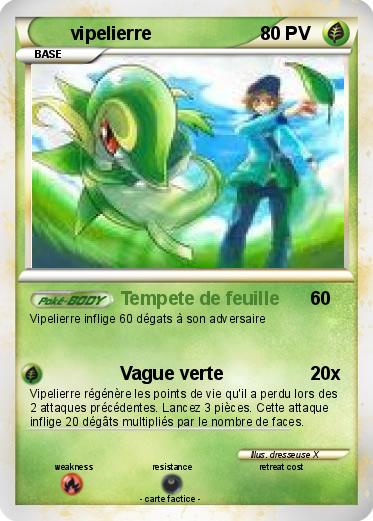 Pokemon vipelierre