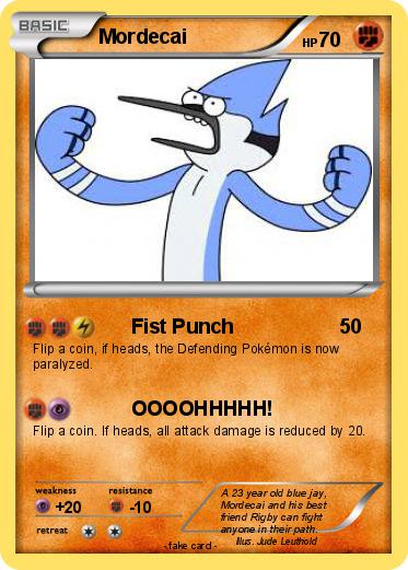 Pokemon Mordecai