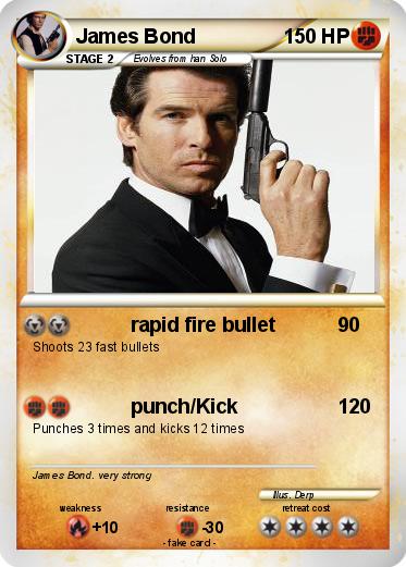 Pokemon James Bond