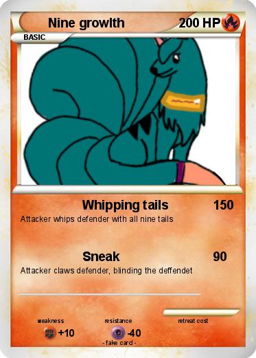 Pokemon Nine growlth