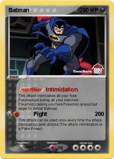 Pokemon Batman